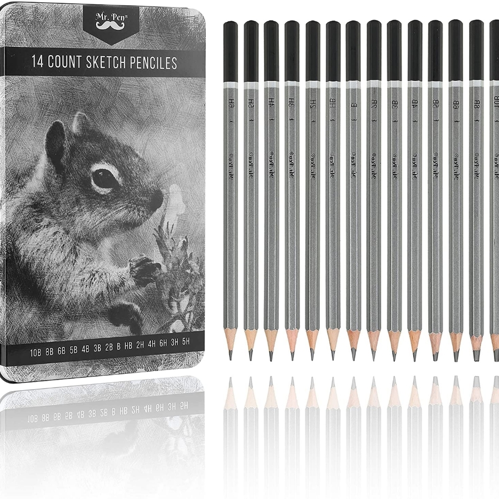 Sketch Pencils